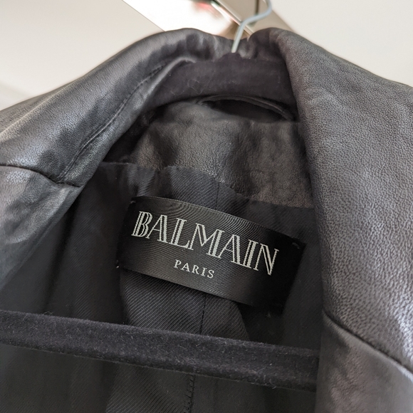 Leather jacket - Picture 8 of 10